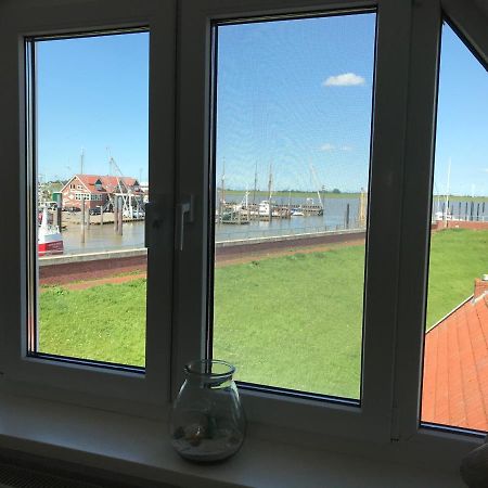 Vier Sterne am Hafen, Ditzum Exterior foto